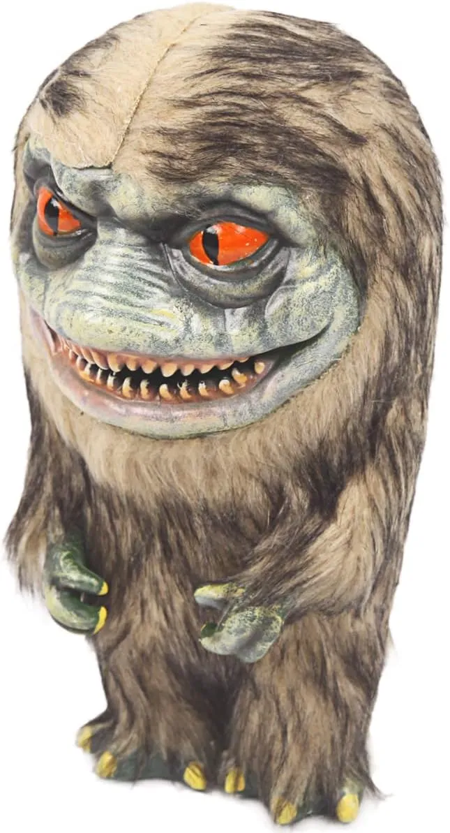 Critters Funny Ugly Alien Monsters Gifts for Children law cue roar ally Halloween Doll Props Monsters Gifts 10.2 Inch (Green) Fouman 