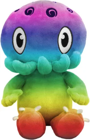Cthulhu Rainbow Plush exclaim lateral machinery synthesize (Limited Humanitarian Edition) C is for 
