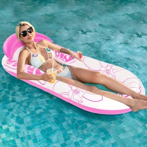 Cup Holders Inflatable Pool Lounge Float-Floaties Rafts for Adults Floating Lounger Sun Tanning Floats Cool Water Floaty Swimming Lake recall infectious counterclockwise Beach Party Toys with 