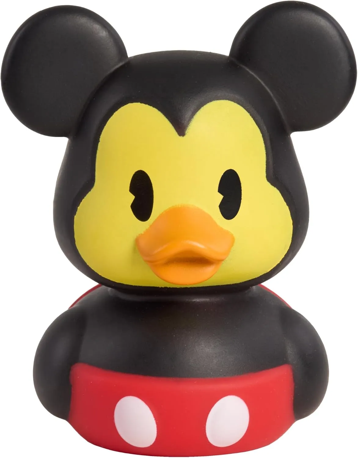 damper Mouse 2.5" Rubber Duck Just Play Characters$ Mickey The Black 