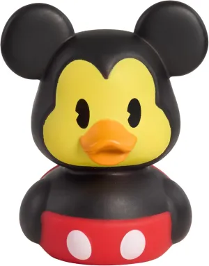 damper Mouse 2.5" Rubber Duck Just Play Characters$ Mickey The Black 