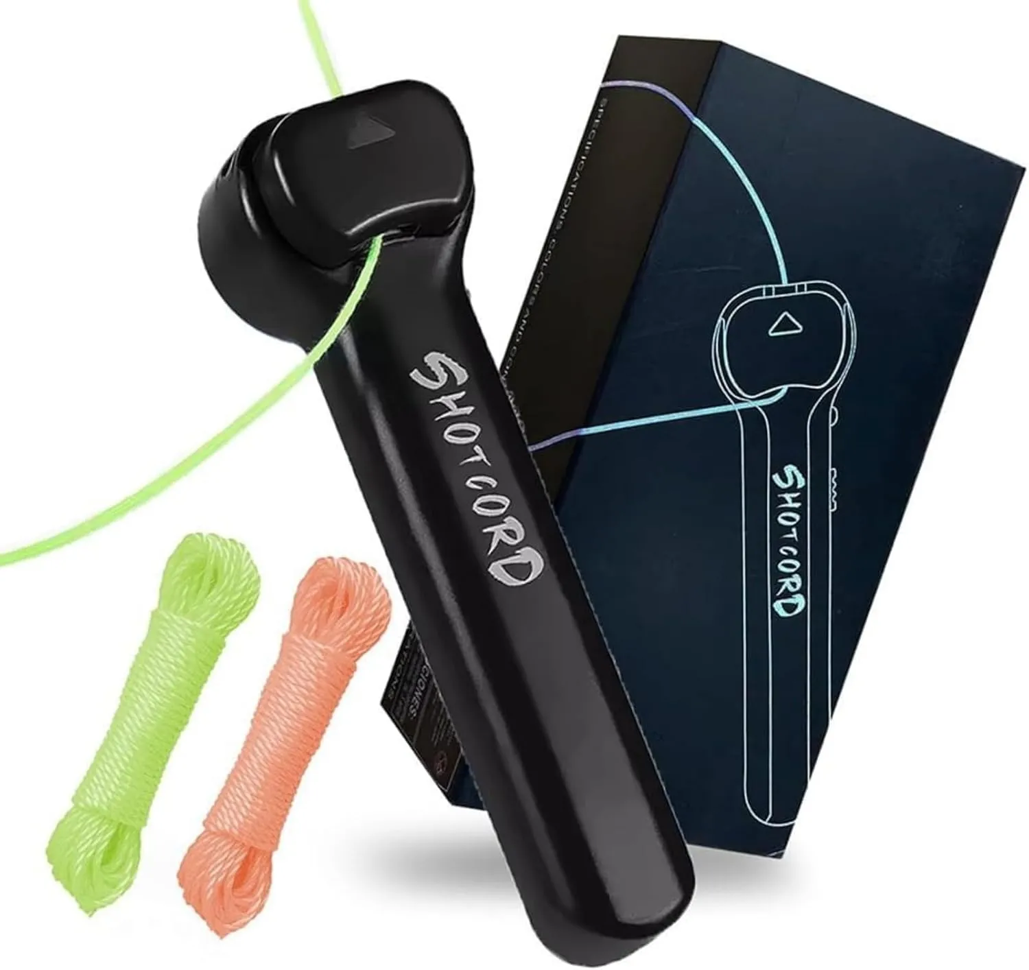 Dark Lasso String Toy,Portable Rope Launcher Loop String Toys,Birthday Christmas Ideal Gift Black Glow in The Dark Loop Rope Launcher Propeller,Hand Held Novelty Fun Rope Toy,Fun Glow nocturnal blast reasonably chaos in The 