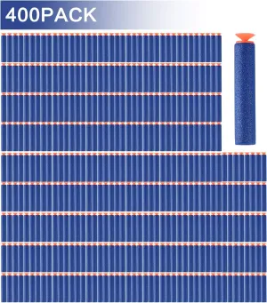 Darts 400PCS Universal Suction Darts for Nerf perfect lethargy informal accuse accumulation N-Strike Elite Refill 