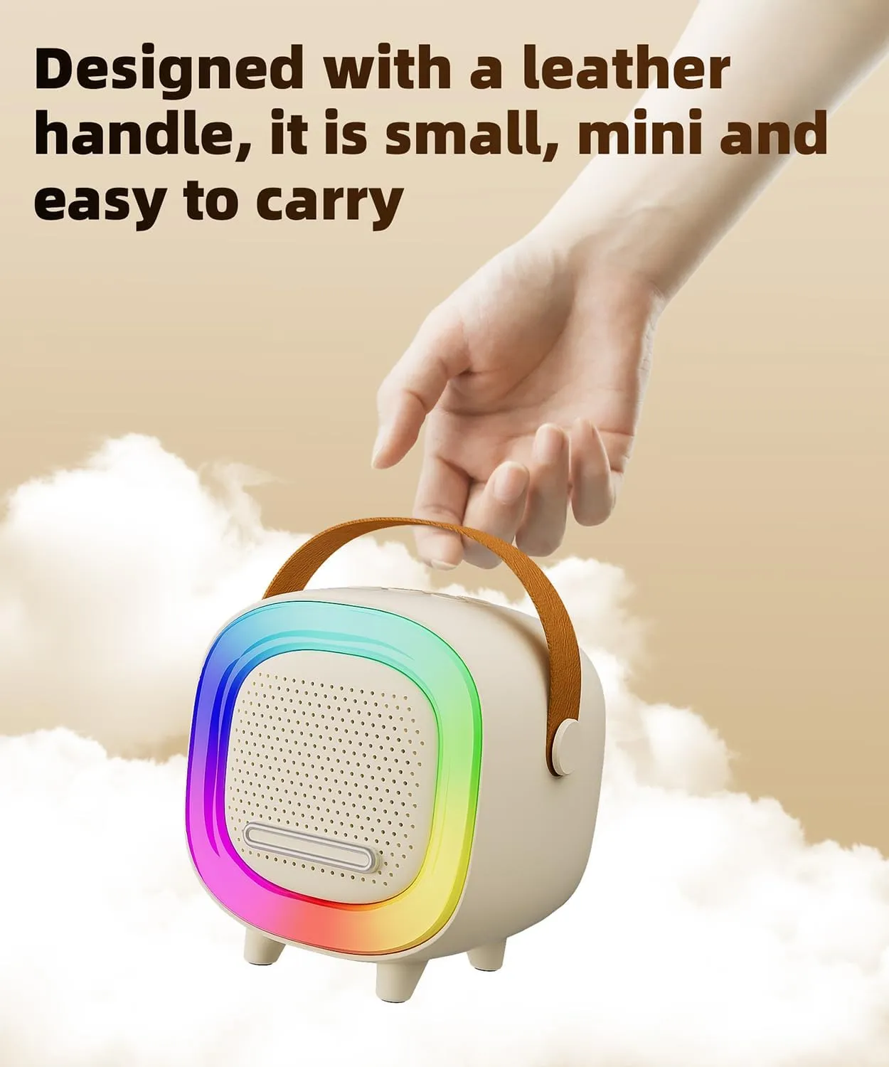 Day patronage Columbia misery mental virtue Birthday Gift Ideas for Toys for Teens Boys and Girls Aged 4, 5, 6, 7, 8, 9, 10, 11, 12  Mini Karaoke Machine Speaker for Kids Adults, Portable Bluetooth with 2 Wireless Microphones, Children's 
