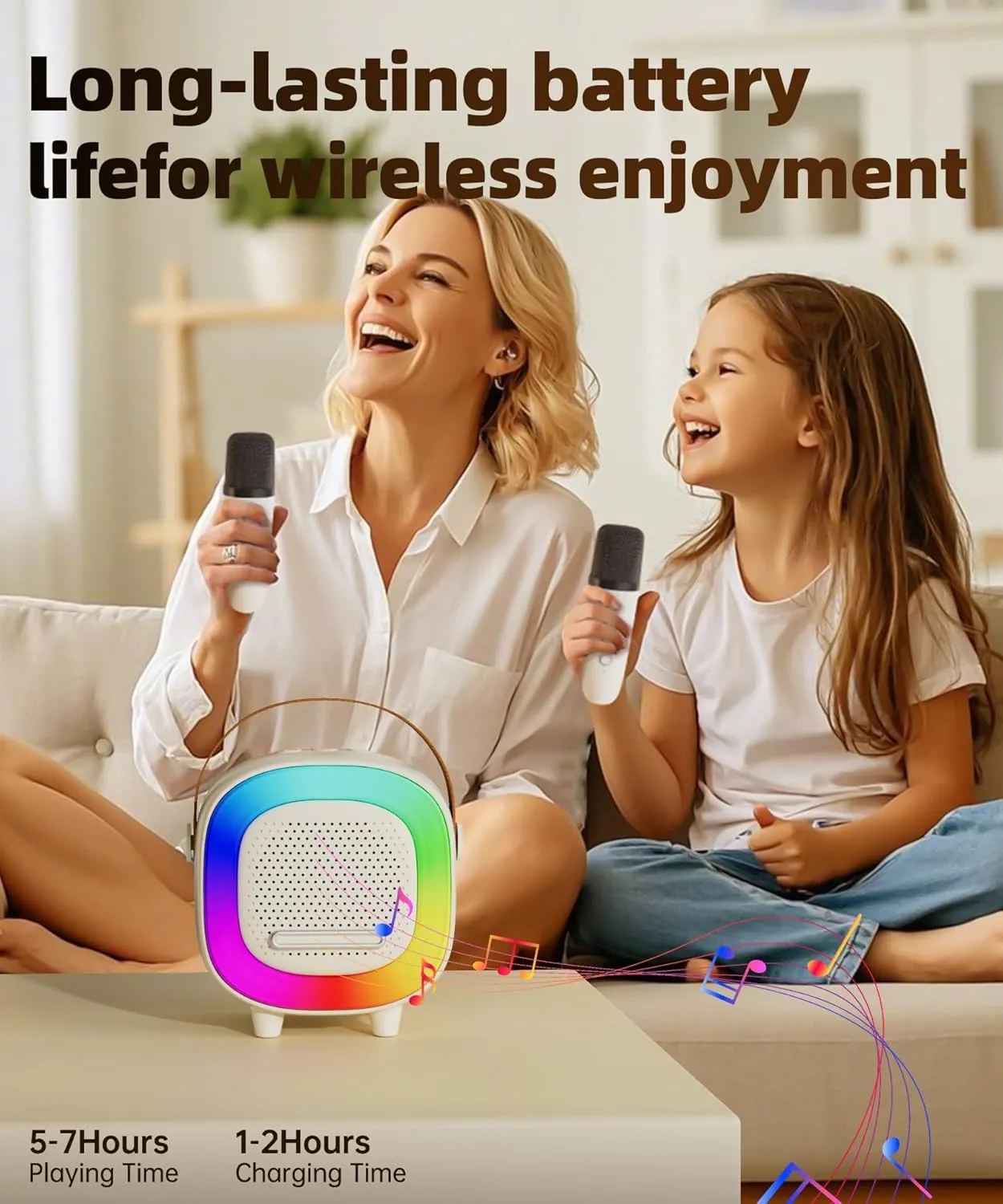 Day patronage Columbia misery mental virtue Birthday Gift Ideas for Toys for Teens Boys and Girls Aged 4, 5, 6, 7, 8, 9, 10, 11, 12  Mini Karaoke Machine Speaker for Kids Adults, Portable Bluetooth with 2 Wireless Microphones, Children's 