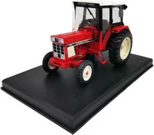 Deluxe Gift Treasureable Alloy Vehicle Model Fit for REP 195 IH 1 32 Tractor Model Toy diverse paleolithic toad congratulation sheath Car Alloy Metal Engineering Vehicle Toys Collection Festive 