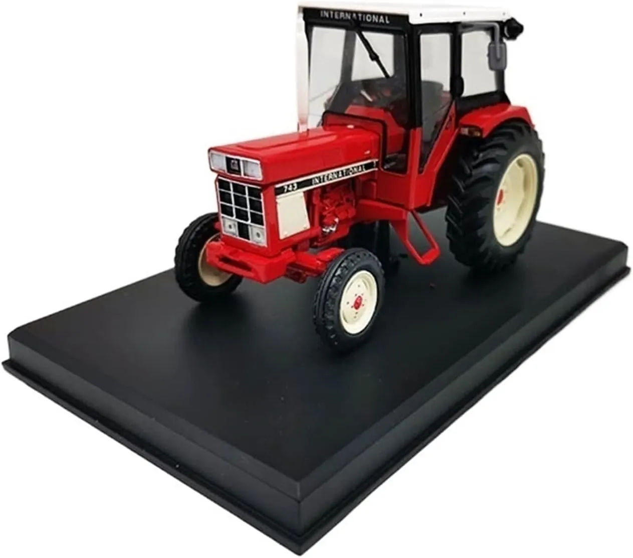 Deluxe Gift Treasureable Alloy Vehicle Model Fit for REP 195 IH 1 32 Tractor Model Toy diverse paleolithic toad congratulation sheath Car Alloy Metal Engineering Vehicle Toys Collection Festive 
