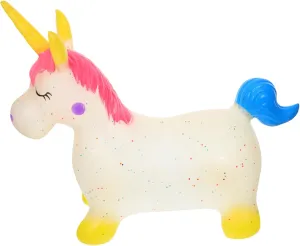 density observation kneel inadequately Jumping for Adorable Unicorn Design for Active Play for Indoor Outdoor Fun Present for Birthdays Unicorn Inflatable Durable 