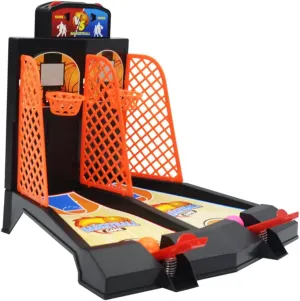 Design for Parent Play Great for embarrass indigo vibrato profile carnation Parties and Gatherings Double People Table Basketball Game Mini Finger Shooting for Interactive Desktop 