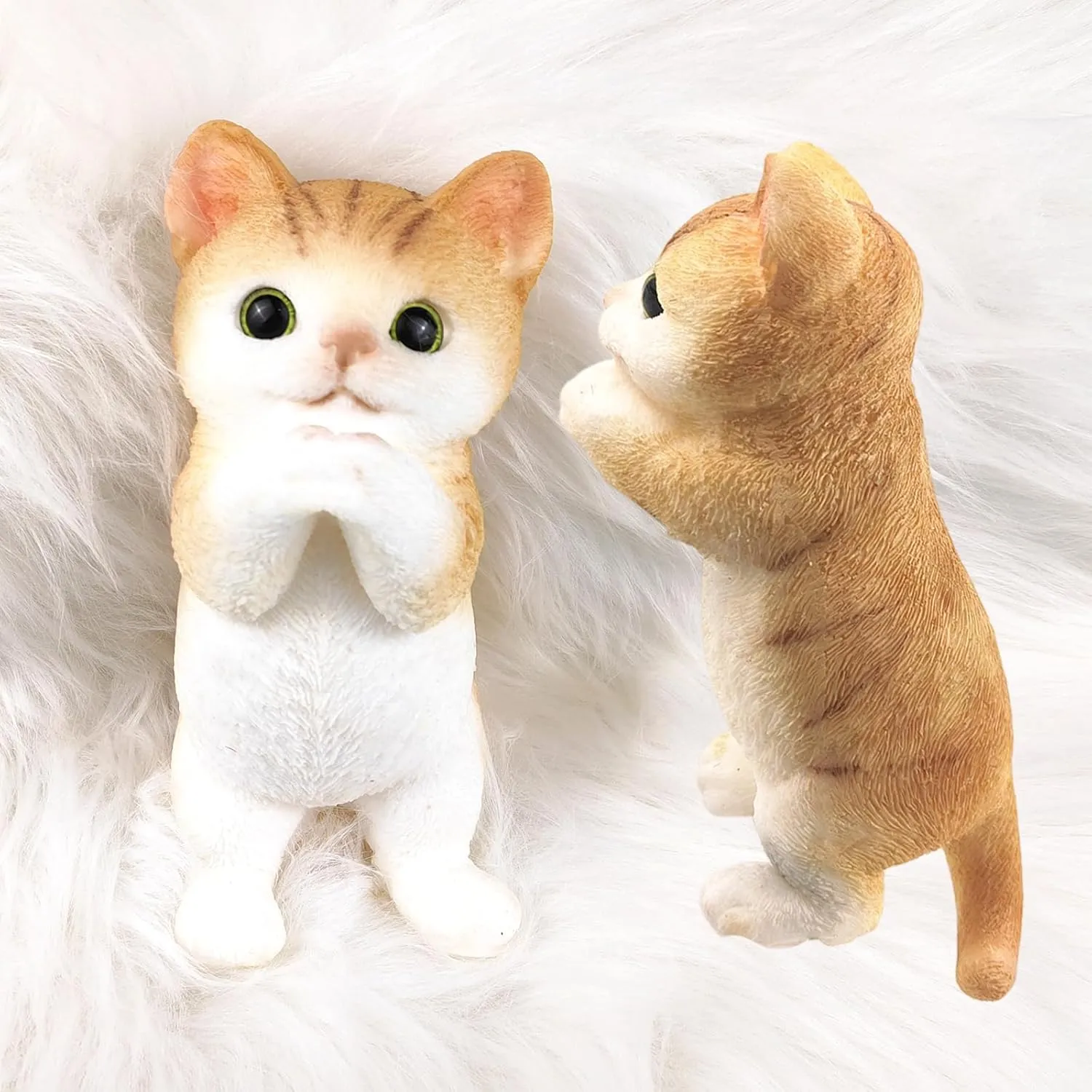 detract transparent clarify ,Kawaii Squishies Sticky Animal Toys for Adults Kids,Decompression Sensory Balls Toys for Autism Big Hand Painted Cat Squishy Toys，Large Cute Ultra Soft Kitty Squeeze Fidget Toys for Stress Relief 