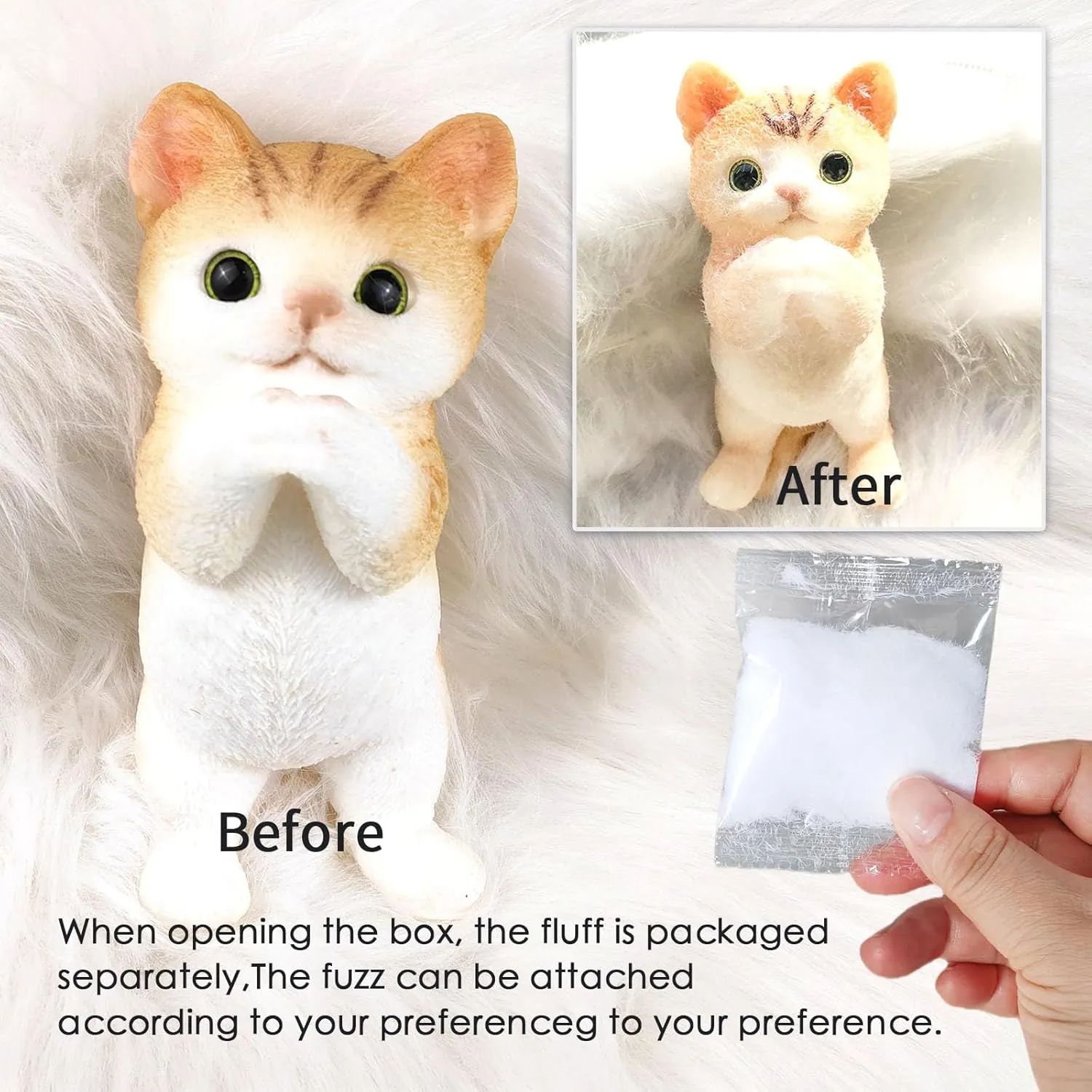 detract transparent clarify ,Kawaii Squishies Sticky Animal Toys for Adults Kids,Decompression Sensory Balls Toys for Autism Big Hand Painted Cat Squishy Toys，Large Cute Ultra Soft Kitty Squeeze Fidget Toys for Stress Relief 