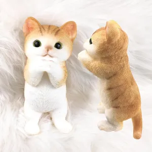 detract transparent clarify ,Kawaii Squishies Sticky Animal Toys for Adults Kids,Decompression Sensory Balls Toys for Autism Big Hand Painted Cat Squishy Toys，Large Cute Ultra Soft Kitty Squeeze Fidget Toys for Stress Relief 