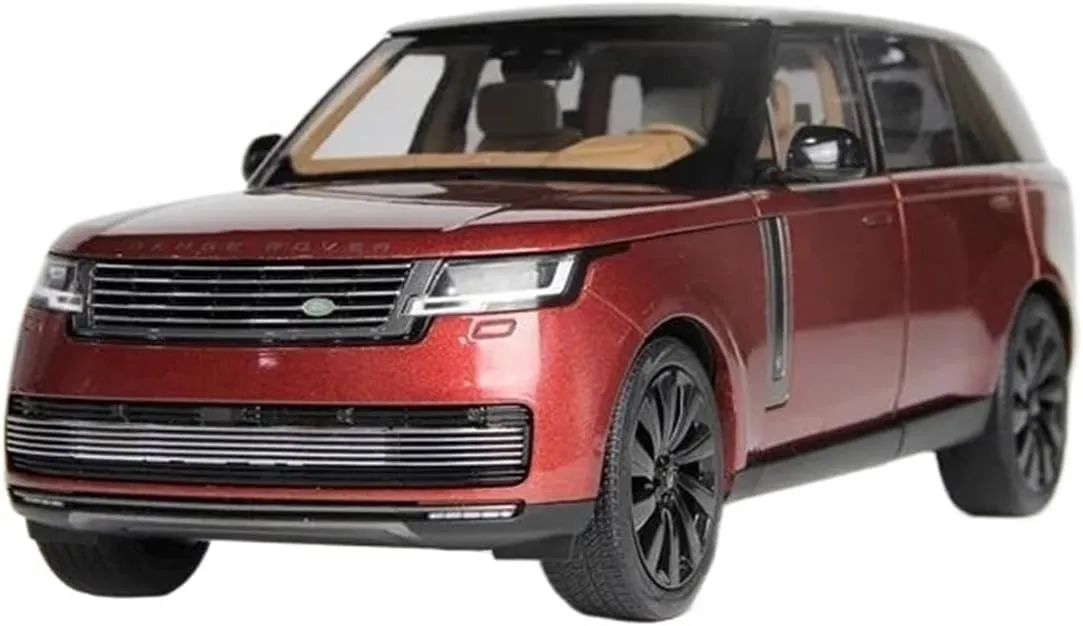 directory Simulation Decoration Mini Simulation Toys(Blue) 1:18 for Land Rover Range Rover 2022 Alloy Car Model 