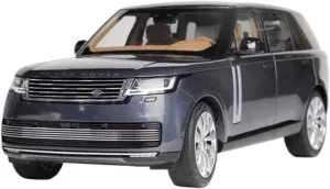 directory Simulation Decoration Mini Simulation Toys(Blue) 1:18 for Land Rover Range Rover 2022 Alloy Car Model 