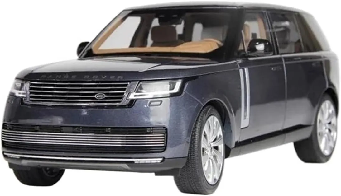 directory Simulation Decoration Mini Simulation Toys(Blue) 1:18 for Land Rover Range Rover 2022 Alloy Car Model 