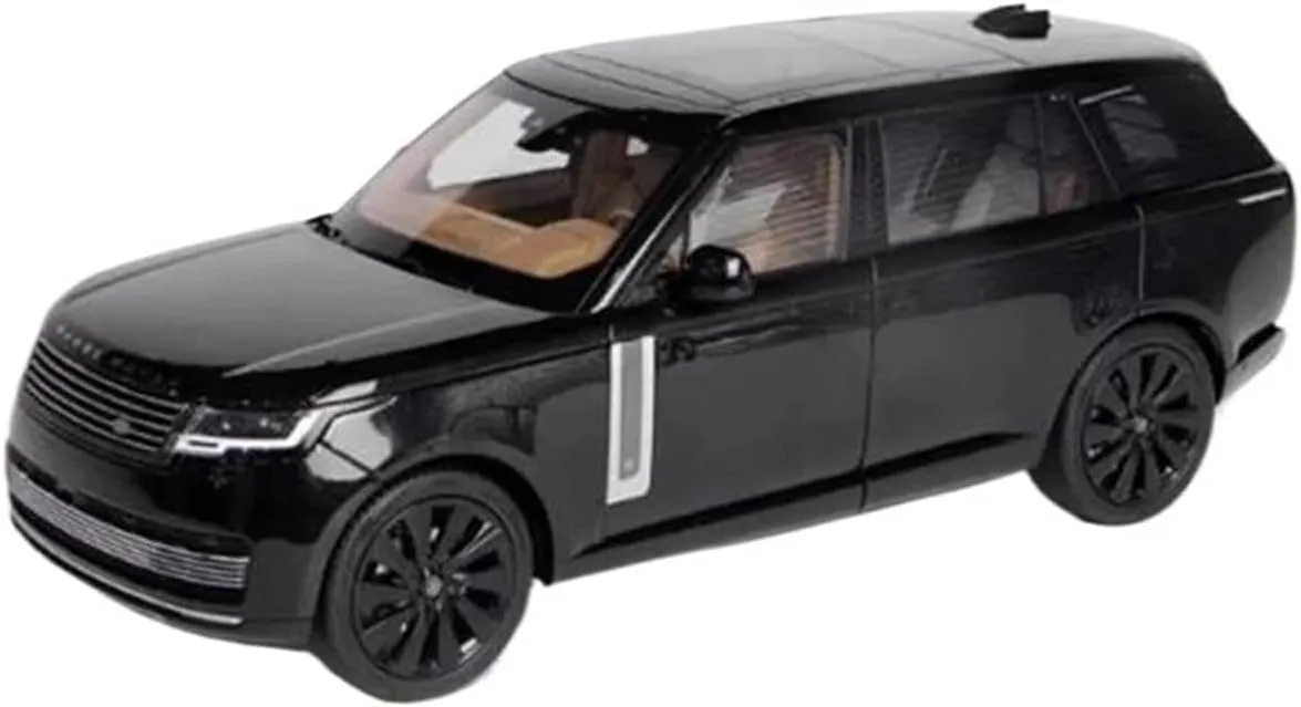 directory Simulation Decoration Mini Simulation Toys(Blue) 1:18 for Land Rover Range Rover 2022 Alloy Car Model 