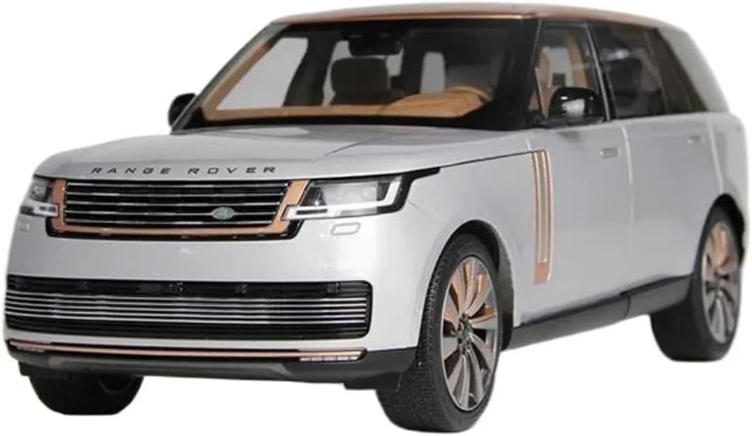 directory Simulation Decoration Mini Simulation Toys(Blue) 1:18 for Land Rover Range Rover 2022 Alloy Car Model 