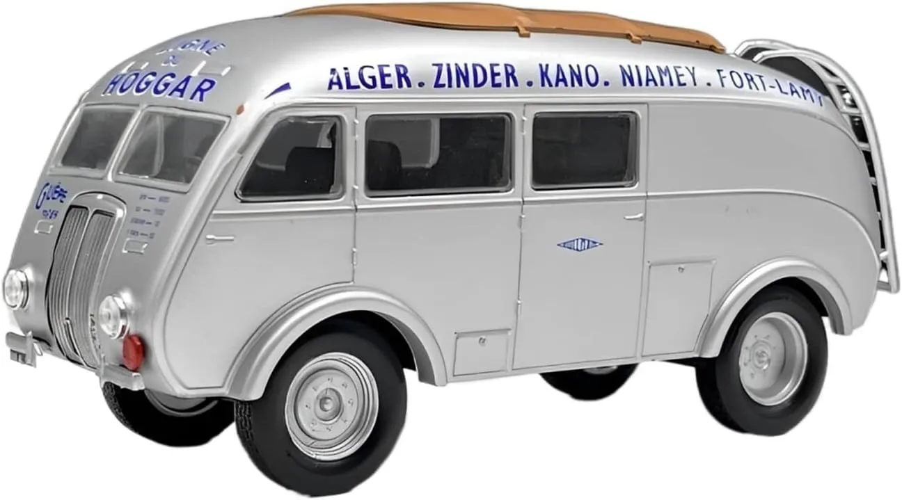 discharge Vehicle Model Fit for Renaut AGP85 1 43 Die Cast Alloy Car Models Static Handmade Collection Home Crafts Decor Festive Deluxe Gift Resin Car 