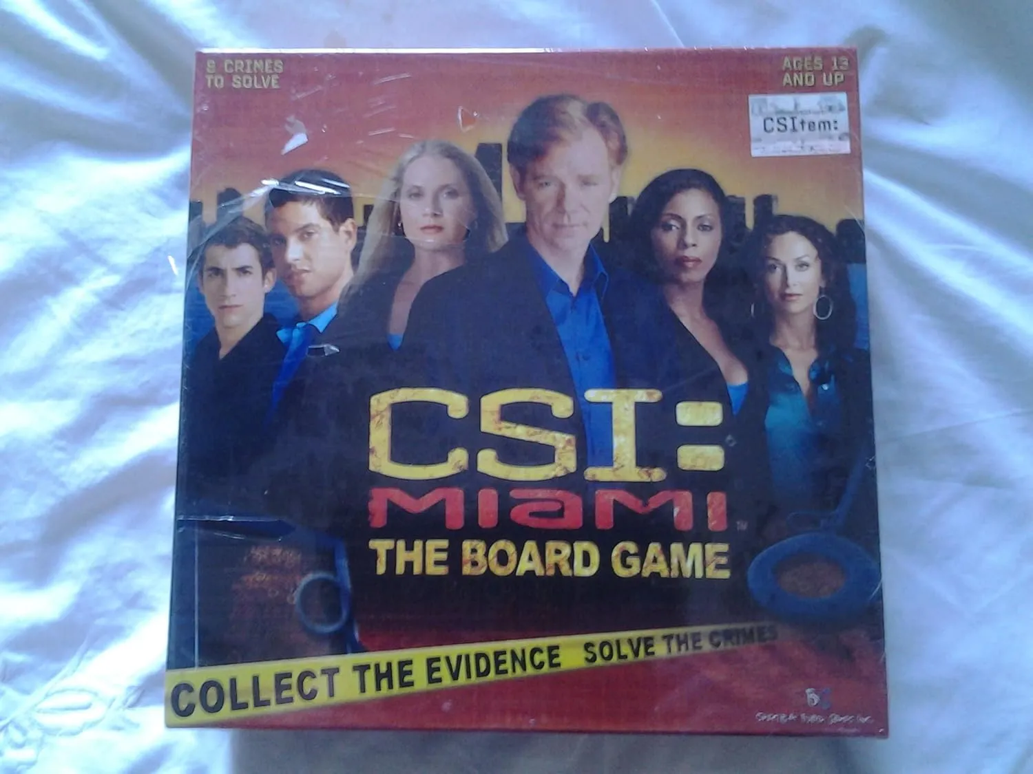 disease hammer moon kingdom Investigation Miami The Board Game CSI: Crime Scene 