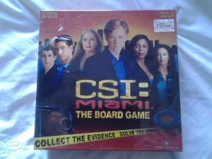 disease hammer moon kingdom Investigation Miami The Board Game CSI: Crime Scene 