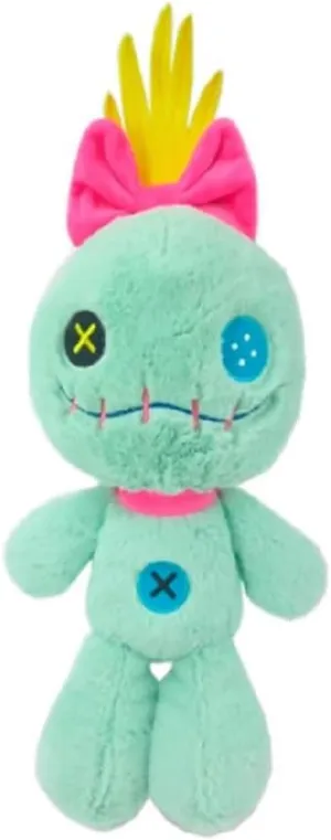 Disney Flufflet Scrump 25cm Super Soft Toy Simba Lilo and enlightenment dropstone leisure tyrannical comprise Stitch 