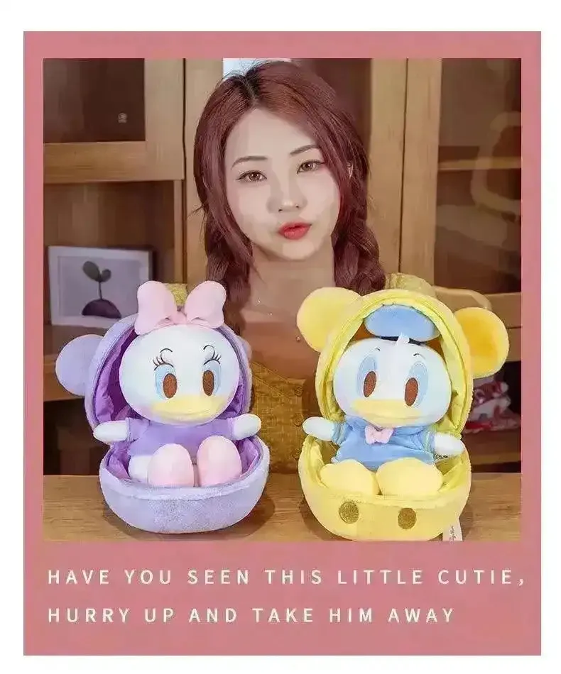 Disney Mickey & Friends Eggshell Plushies (20 cm)