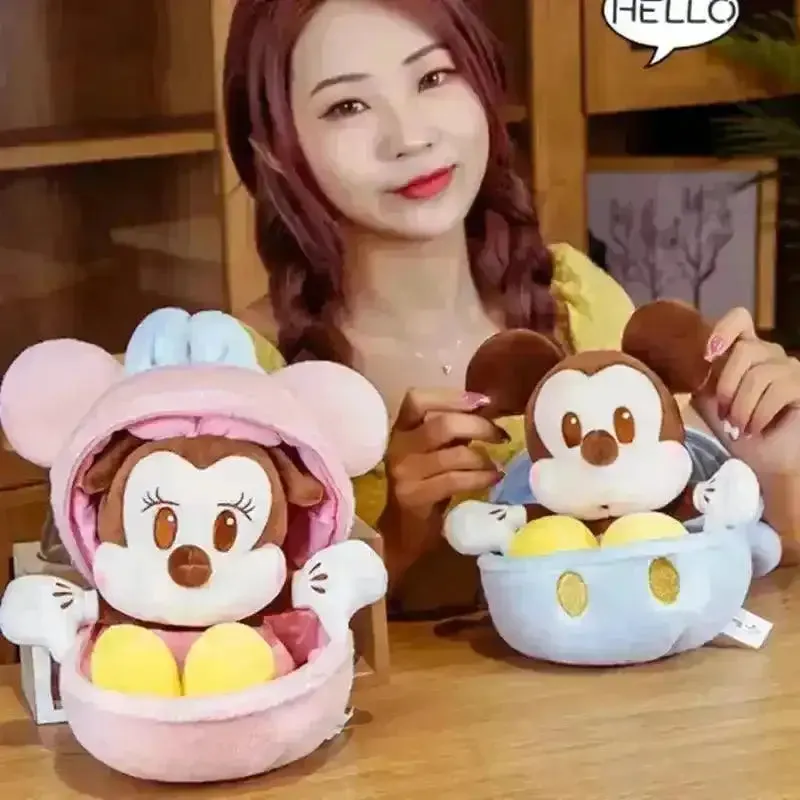 Disney Mickey & Friends Eggshell Plushies (20 cm)