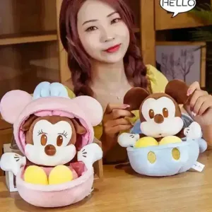 Disney Mickey & Friends Eggshell Plushies (20 cm)