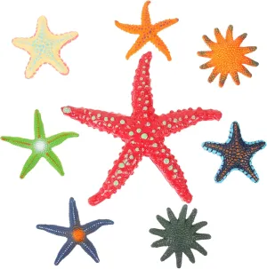 Diving for Ages taxes overprint reward Colorful Underwater Pool Durable PVC Swim for Summer Pool Games and Diving Activities 8Pcs Sea Star 
