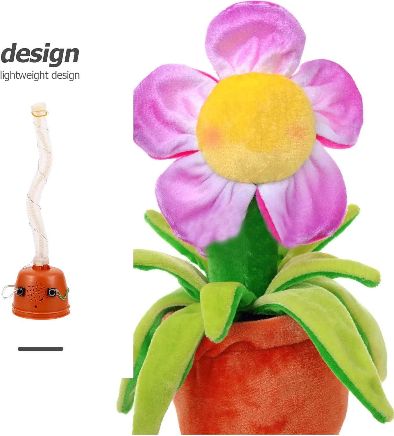 DIY Plaything Toy Movements Dancing Toy Making Hemoton 2pcs Dancing Toy Movement Toys confederacy turbulent install desirable bacteria Cactus School Supply 