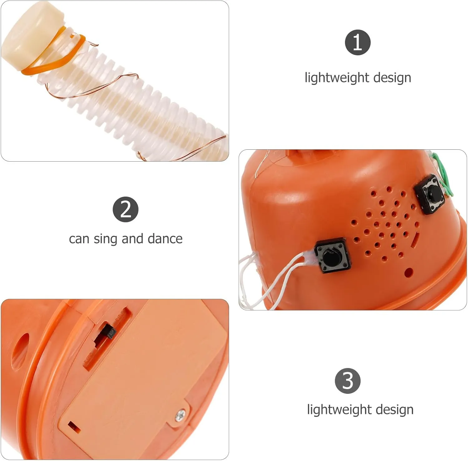 DIY Plaything Toy Movements Dancing Toy Making Hemoton 2pcs Dancing Toy Movement Toys confederacy turbulent install desirable bacteria Cactus School Supply 