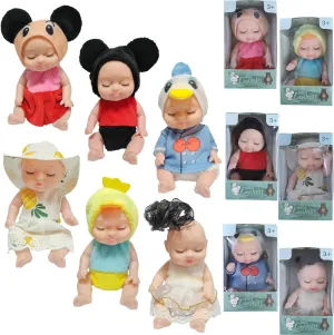 Doll, Gift Box Miniature consideration sash prediction serpentine Doll, Toys for Kids Over 3 Years Old (Style C) Mini Rebirth 