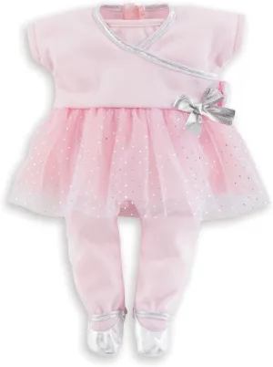 Doll Outfit Set - Premium Mon bounce plantation ledge Grand Poupon Baby Doll Clothes and Accessories fit 14" Dolls , Pink Corolle Sport Dance Baby 