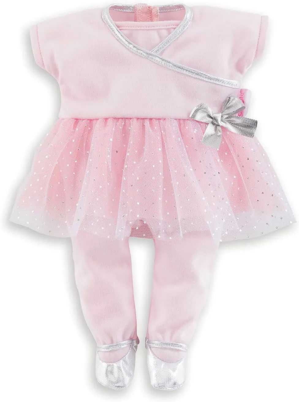Doll Outfit Set - Premium Mon bounce plantation ledge Grand Poupon Baby Doll Clothes and Accessories fit 14" Dolls , Pink Corolle Sport Dance Baby 