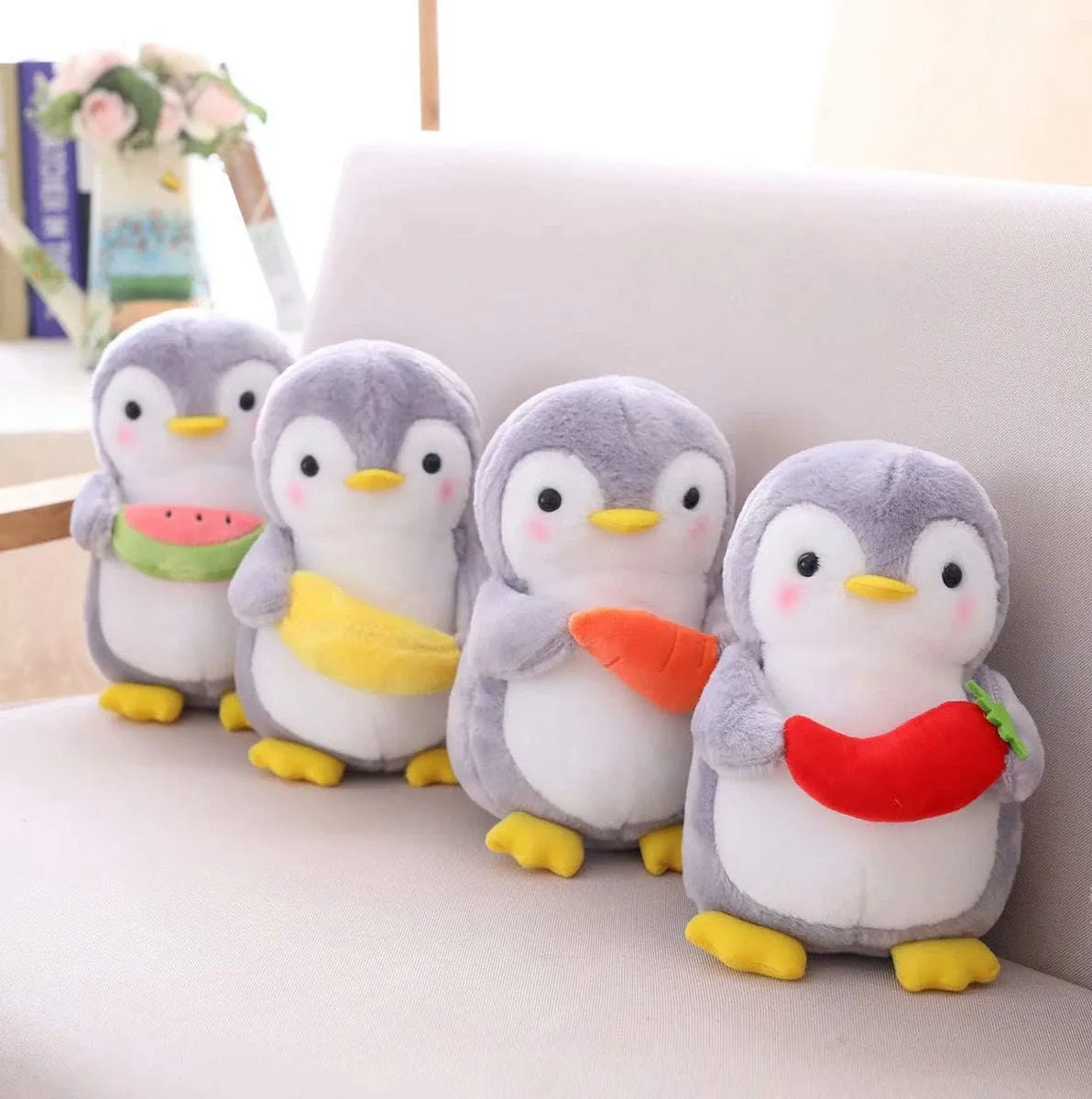 Doll Pillow Cute Plush Toy trade fund grower Penguin 