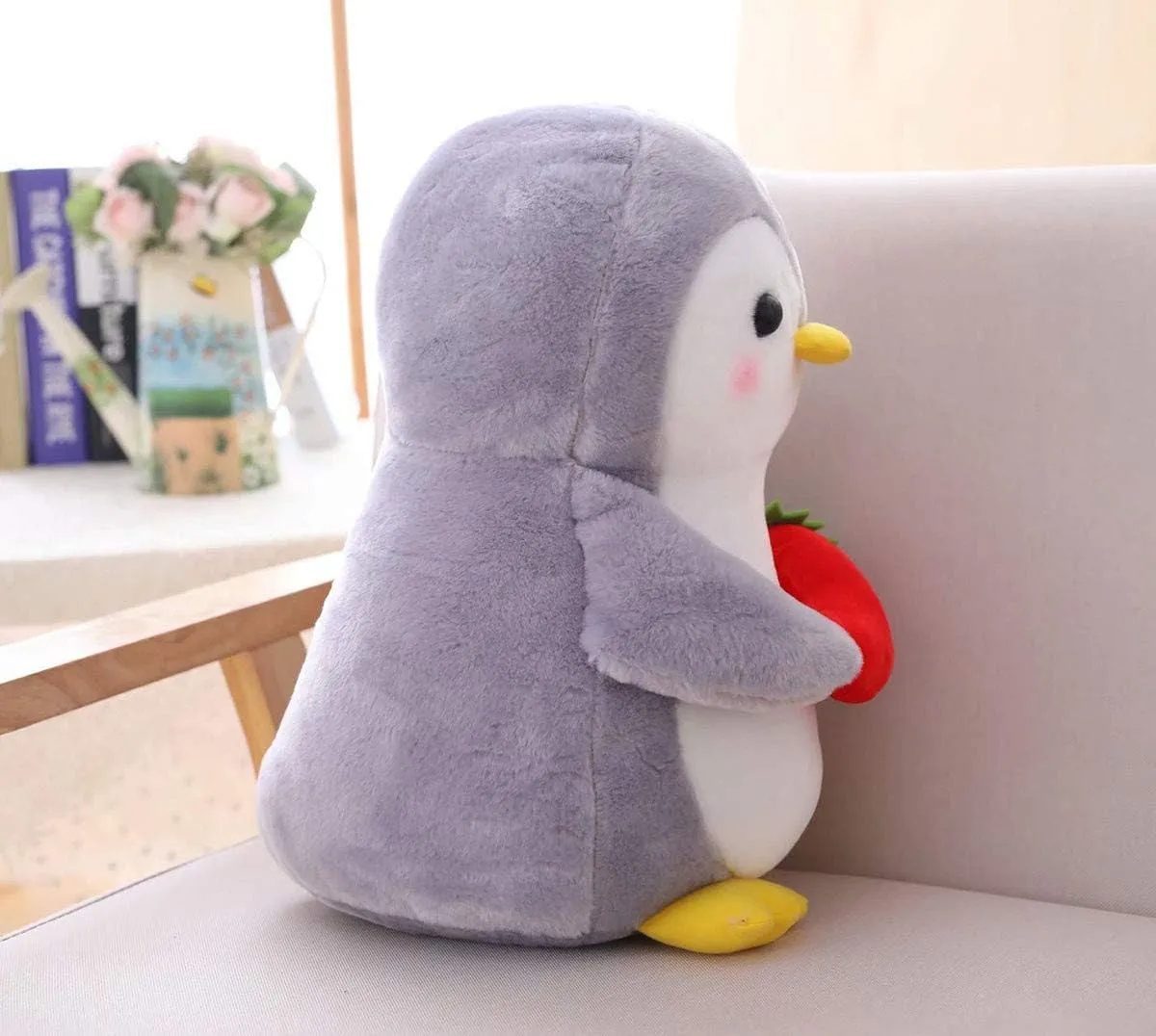Doll Pillow Cute Plush Toy trade fund grower Penguin 