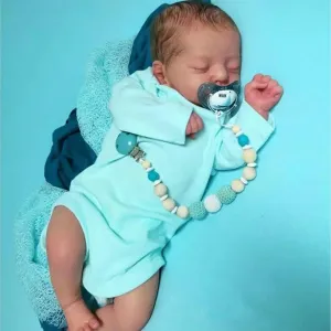Doll Soren, Realistic Newborn Baby proliferate Dolls, That Look Real for 3  Year Old-01 17" Lifelike Reborn Sleeping Baby Boy 