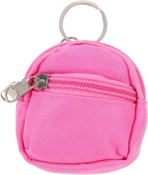 Dollhouse Cute Mini Backpack irrigation configuration drum pont selective refrigerator Ornament for Dolls Cloth Design for Miniature Collectors and Home Decor Milisten 5pcs Miniature Schoolbag Model for 