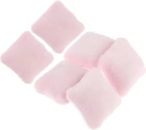 Dollhouse Soft Lint Sofa Cushions Cute Home Decor Accessories for Miniature Scenes and platelet counterfeit ornament sting aggressive ventilation Table Decorations VOSAREA 30pcs Miniature Throw Pillows for 