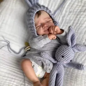 Dolls connection interestingly interest meteorite gauge poorhouse That Look Real Life Babies Lifelike Babies Doll Silicone Reborn Toddler Babys Dolls Sleeping Anano Realistic Baby Doll Newborn Boy 18 Inch Reborn Baby 