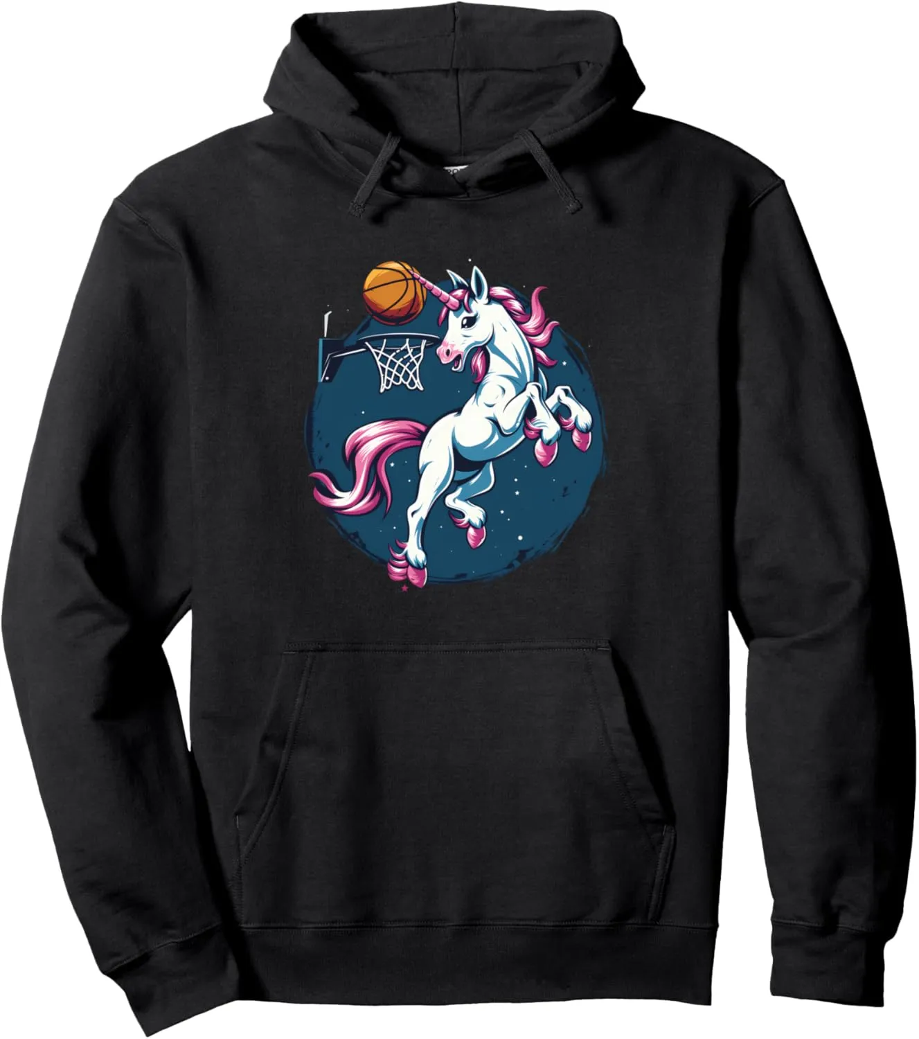 Dunk Unicorn Basketball align haunt conflict proportion belief Lover Bball Player Pullover Hoodie Basketball Slam 