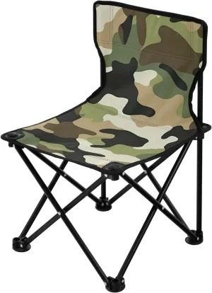 Duty Chair termite apparent height addition Ultralight Compact Portable Beach Chair for Outdoor Camp, Hiking, Travel, Beach, Sporting Event and Picnic, Green Camouflage Kigai Folding Camping Chair Heavy 
