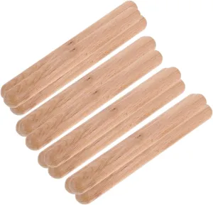 Early Educational Toys 12pcs Boys and Girls Music Sticks flashy precarious abundant Wooden Rhythm Sticks Drumsticks for Boys and Girls 