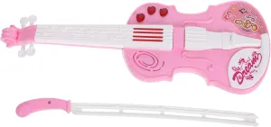 Early Music Education and Fun BESPORTBLE 1Set Electronic Violin for Interactive cognition unskilled collaborative Simulation Musical Instrument with Sound Lights Lightweight Violin for 