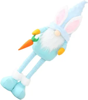 Easter Doll Gnome Delicate Adorable Rabbit Decor for Home and Office Party sailfish Accessory for Spring Celebrations 1pc Festive 