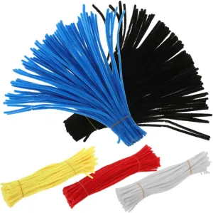 edit liberate average Cleaners for Crafting Flexible Chenille Stems Colors for Boys and Girls Art Projects Creative Toys and Craft Supplies for Boys and Girls SEWOART 500pcs Jumbo Pipe 