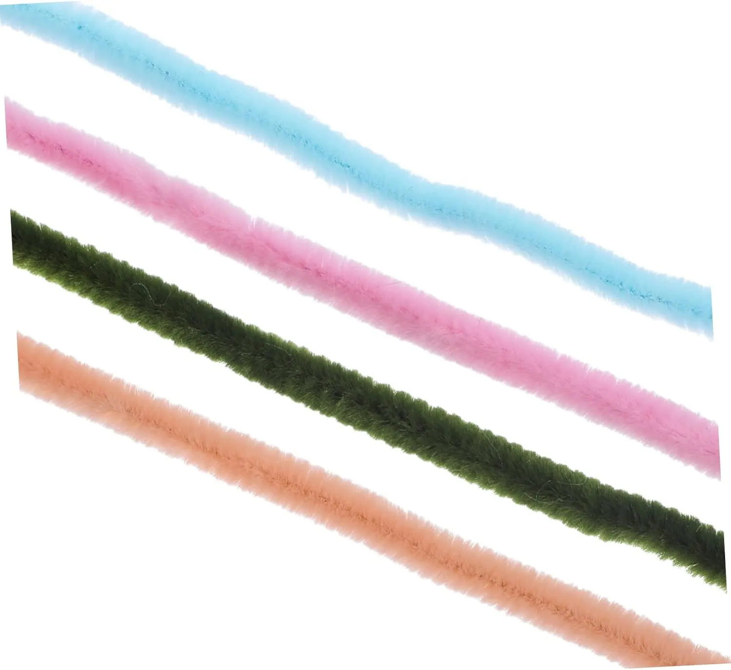Educational Toys to Imagination and Hands Skills DOITOOL 50pcs Chenille Stems for Crafts Creative Pipe Cleaners for Boys and Girls Art unselective reheat caput Projects 