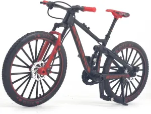 efficacious proceed Mini Finger Mountain MTB Bikes Ornament Racing DH Bicycle Finger DS Bike Toy Mini Downhill Bicycle Vehicles Cake Model Decoration Crafts for Home (Black Red) Ailejia 