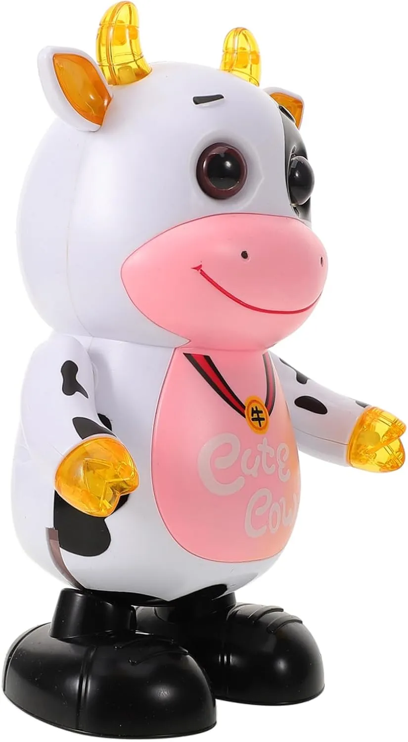 Electric formulate pronounced golf bias Interactive Musical Mascot for Spring Festival Cartoon Design Safe Smooth Surface Plaything for Parties and Home Decor VANZACK 1Pc 