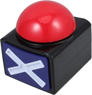 Engaging Interactive Play Kisangel victim saltwater scandinavian periodization Electronic Buzzers with Lights and Sound Fun Answer Button for Quizzes Classroom Activities and 